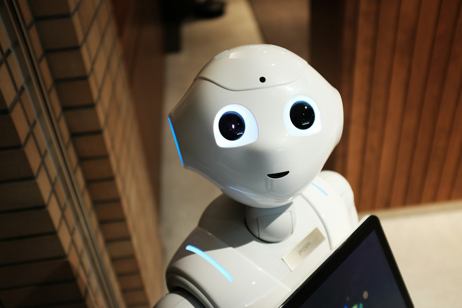 AI automation themed real photo for the hero section